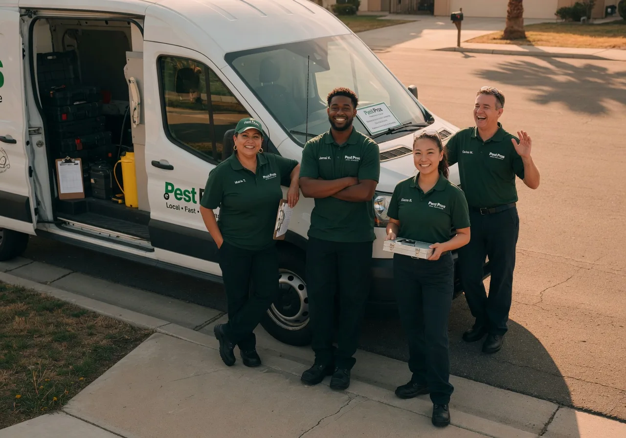 Pest Control company in Mission, SD